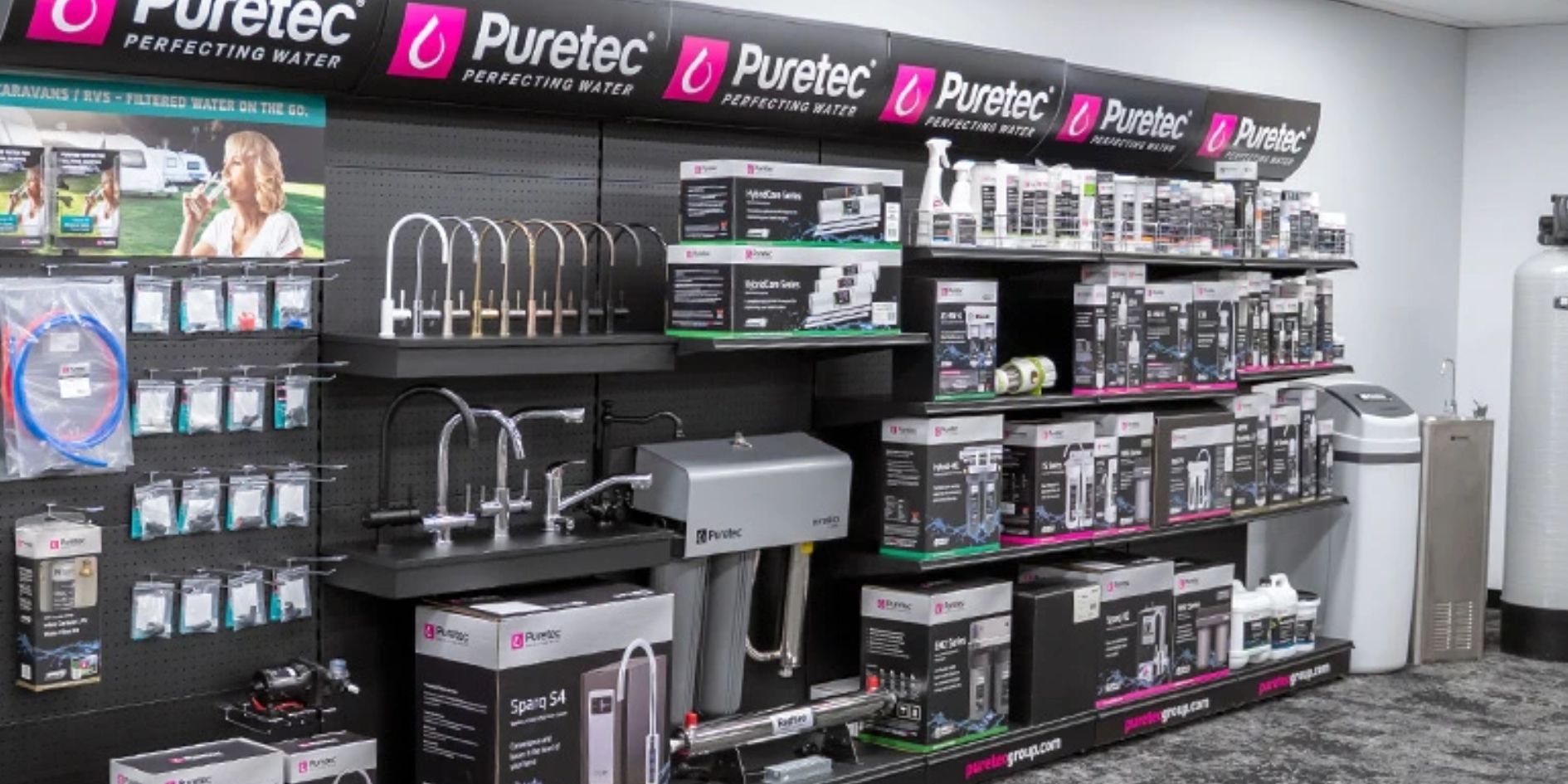 Puretec Display Instore